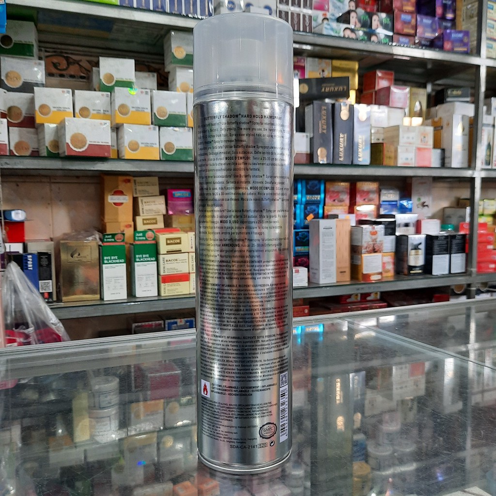 Keo vuốt tóc Butterfly Shadow 600ml (hàng xịn)