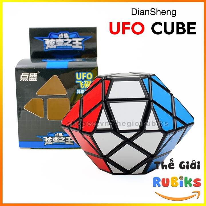 Rubik Biến Thể DianSheng UFO Cube Rubic FeiDie