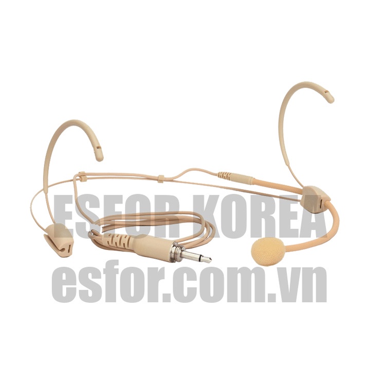 Micro hạt gạo màu da Esfor Hàn Quốc, Mic MC thời trang, cao cấp