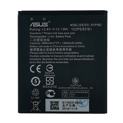 Pin Asus Zenfone 3 Go 5.0, dung lượng 2660mAh ( Model B11P1602 )