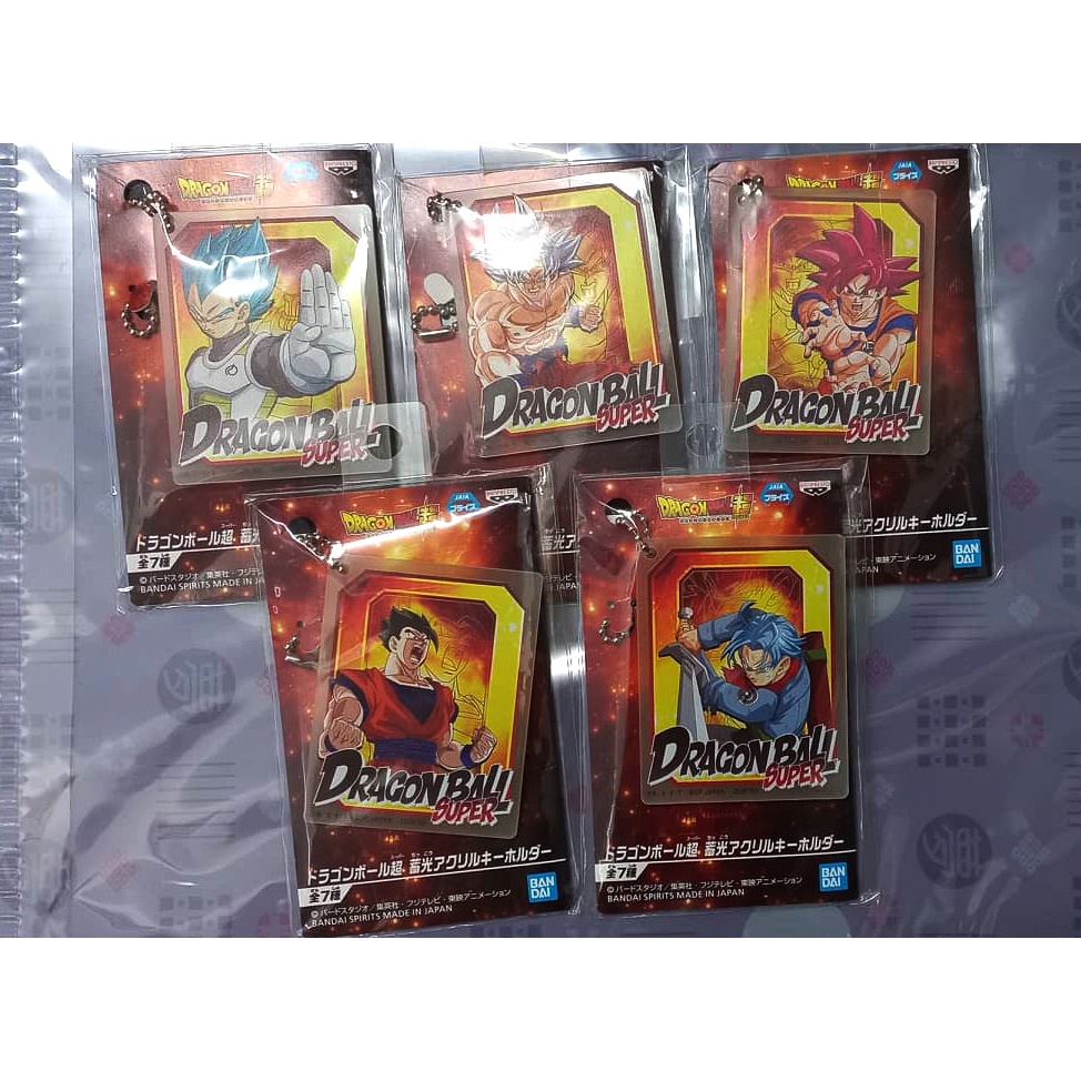 Móc khóa DragonBall super saiyan