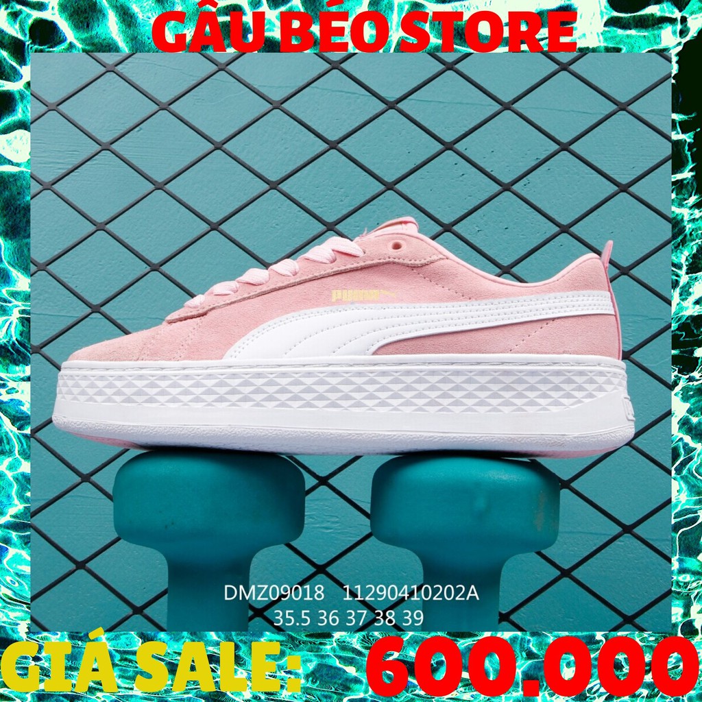 🌟FULLBOX🌟ORDER🌟SALE A50%🌟ẢNH THẬT🌟GIÀY NAM NỮ Puma suede Platform