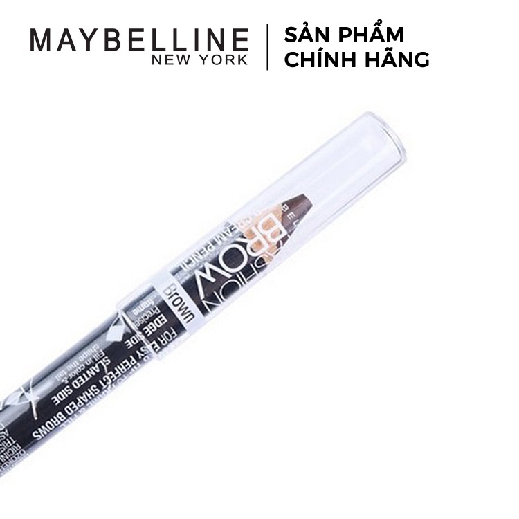 [CHÍNH HÃNG] Chì Tạo Dáng Mày 2 Trong 1 Maybelline Fashion Brow Cream Brush 1,5g PM702