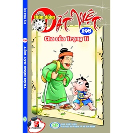 Sách Thần Đồng Đất Việt (Tập 198) - Cha Của Trạng Tí