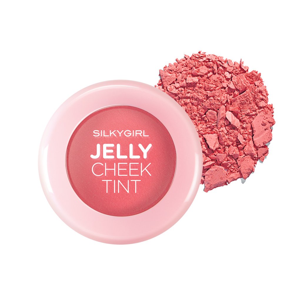 PHẤN MÁ HỒNG DẠNG THẠCH SILKYGIRL POPSICLE JELLY CHEEK TINT 3G CHÍNH HÃNG - 9274