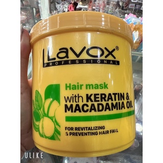 Ủ SIÊU MỀM MƯỢT TÓC LAVOX (1 LÍT)