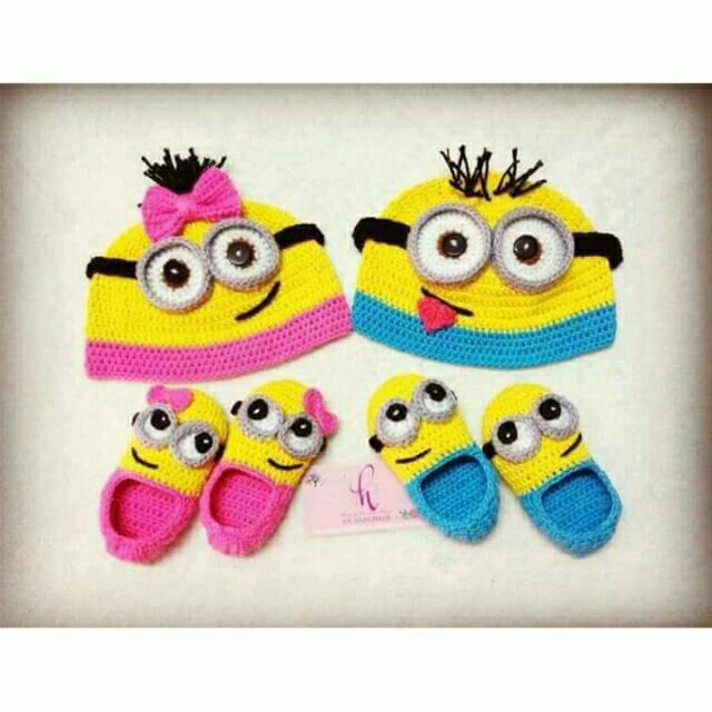 Giày nón minion có ảnh thật kèm clip