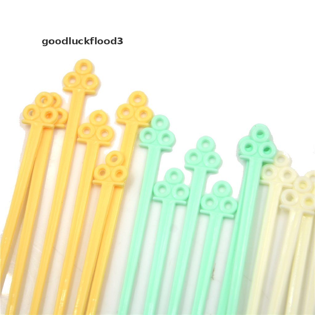 Bộ 30 Muỗng Nhựa Mini Dùng Một Lần Cho Pha Trà / Cà Phê