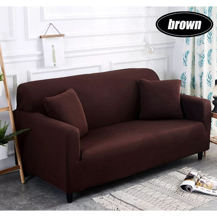 Bọc Ghế Sofa Co Giãn Vải Thun 1/2/3 Thoải Mái Bọc Ghế Bành Chống Trượt
