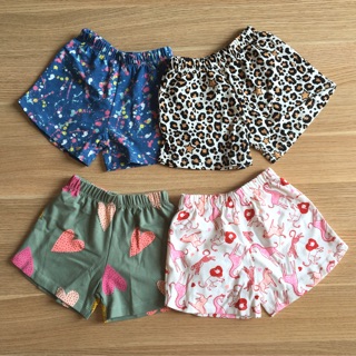 Quần đùi bé gái 8-25kg
