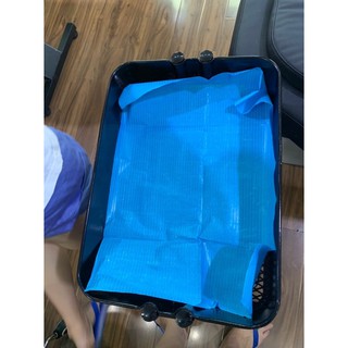 [130MIẾNG] giấy lót xe đẩy phun xăm, Giấy trải kệ phun xăm