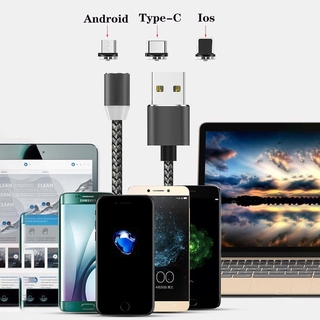 Dây Cáp Sạc micro usb type-c 8Pin Sạc Nhanh Cho iphone huawei samsung android