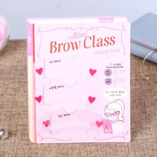 Set Khuôn Kẻ Lông Mày
