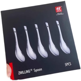 SET 5 THÌA INOX ZWILLING