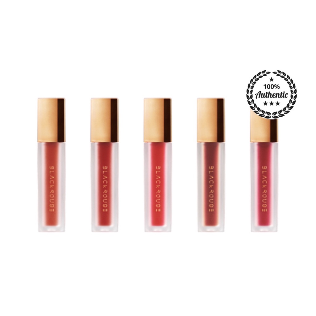 Son Black Rouge Air Fit Velvet Tint Ver 5: Night Series