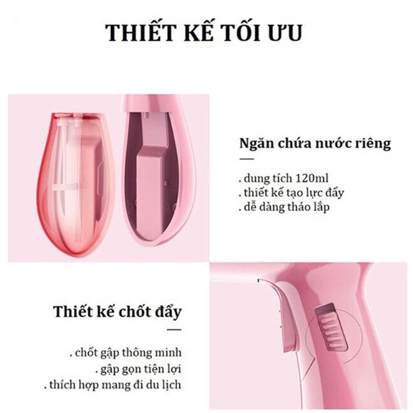 Bàn ủi hơi nước cầm tay SONAKY SK-3060