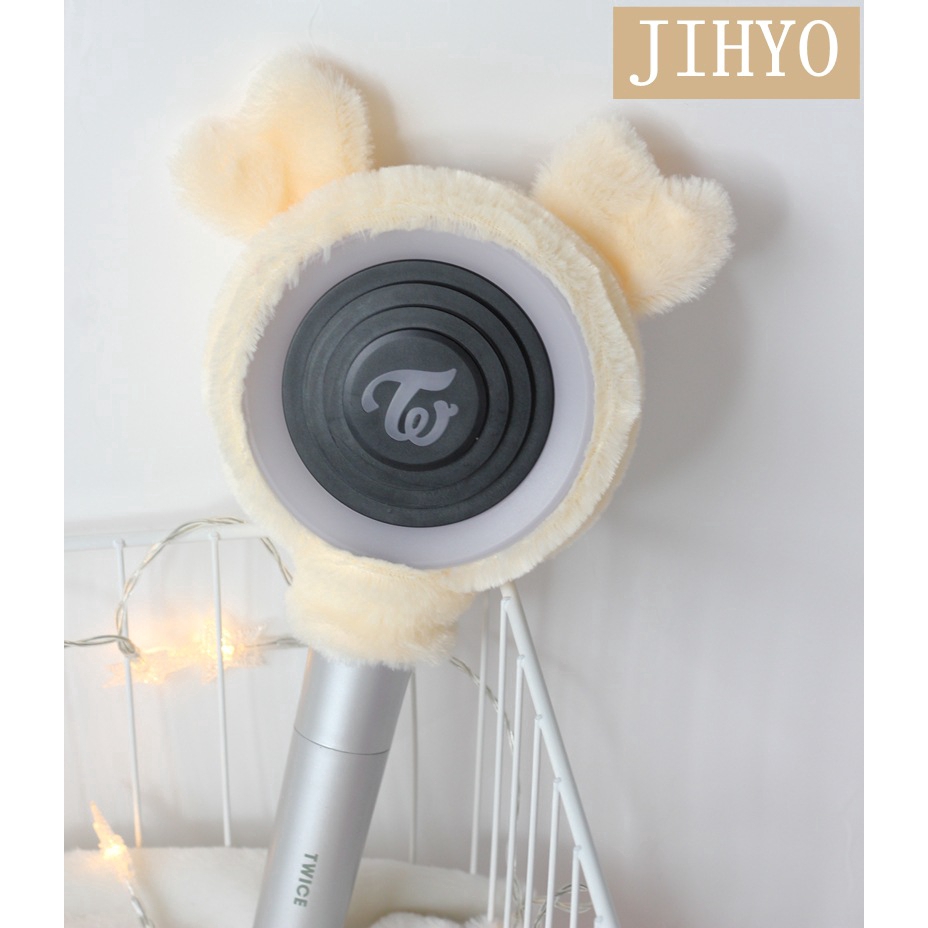 Băng đô cài tóc hình thú nhồi bông đáng yêu cho Fan KPOP Twice