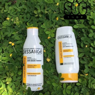 Gội xả dessange
