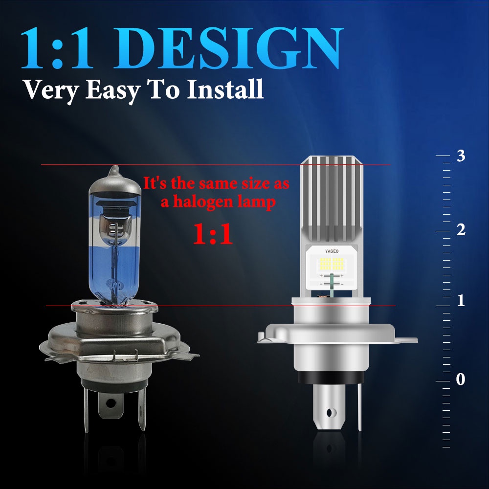 1pcs Motorcycle headlight KEVANLY P15D