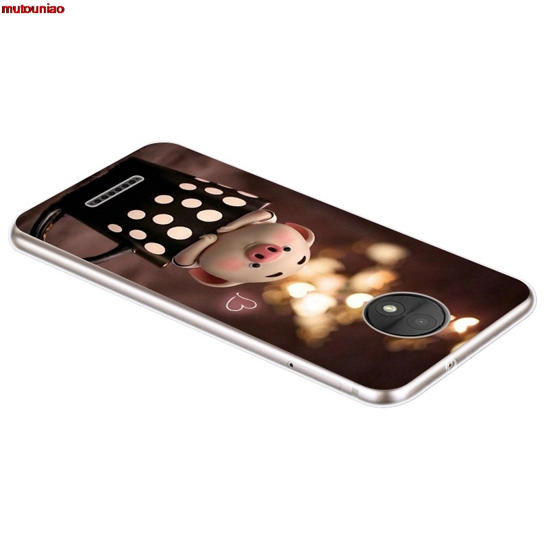 Motorola Moto C E4 G5 G5S G6 E5 E6 Z Z2 Play Plus M X4 NMN Pattern-3 Soft Silicon Case Cover