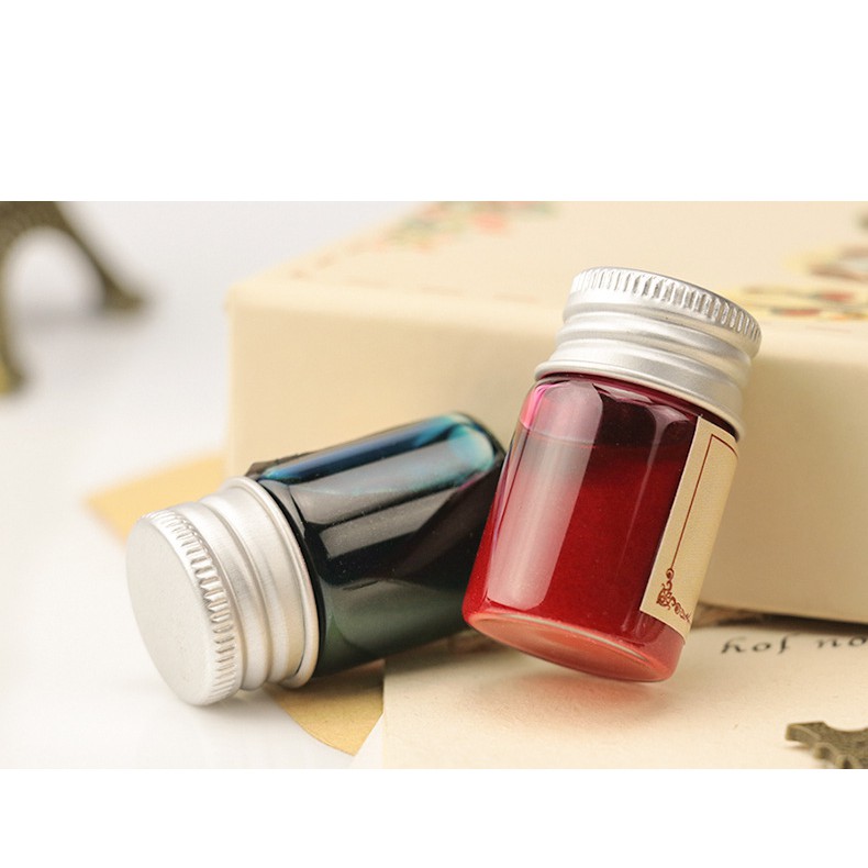 Sách - Combo Hộp mực vô cực 12 lọ 7ml + Sách 1001 bức thư viết cho tương lai + DVD quà tặng | BigBuy360 - bigbuy360.vn