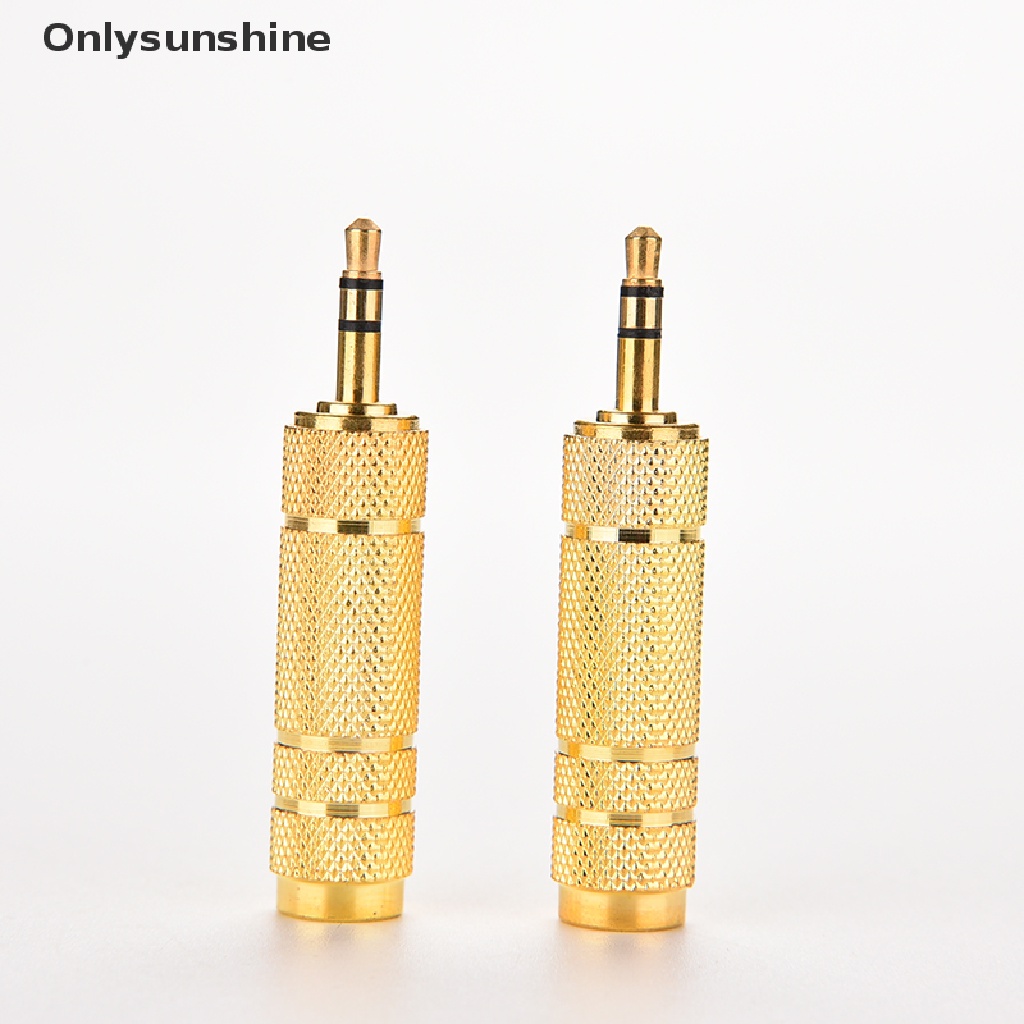 Giắc Chuyển Đổi Từ 3.5mm Sang 6.35mm