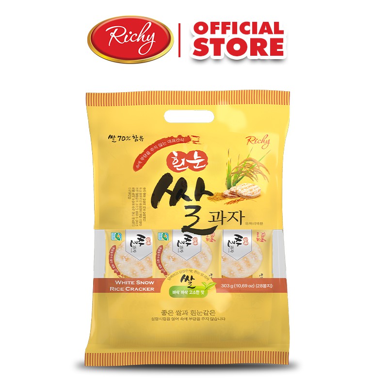 Bánh gạo Richy Hàn Quốc gói 303g