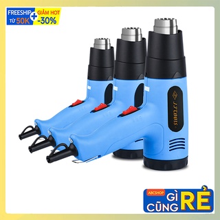 Máy thổi hơi nóng màng co, máy khò nhiệt 2000W nóng nhanh