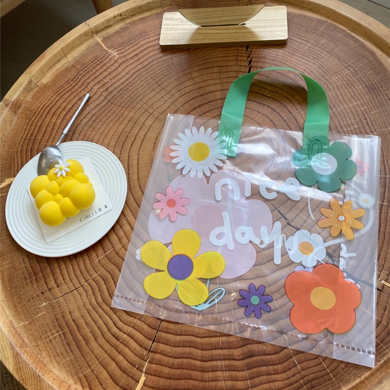 Túi Xách  Pvc Trong Suốt Kháng Nước Làm Quà