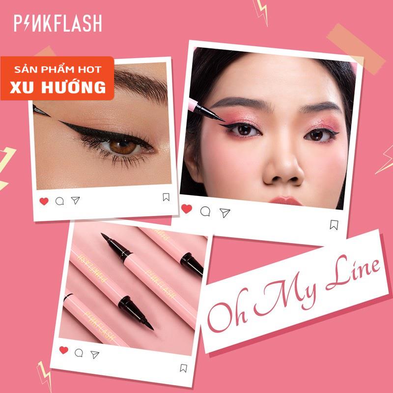 Bộ Kit Trang Điểm 3 Món Mắt Mày Mi Cao Cấp Tiện Lợi Pinkflash - Glow Vietnam