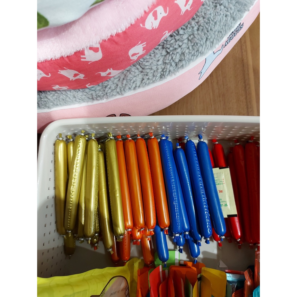 Combo 10 cây xúc xích đủ vị bò-gà cho chó mèo
