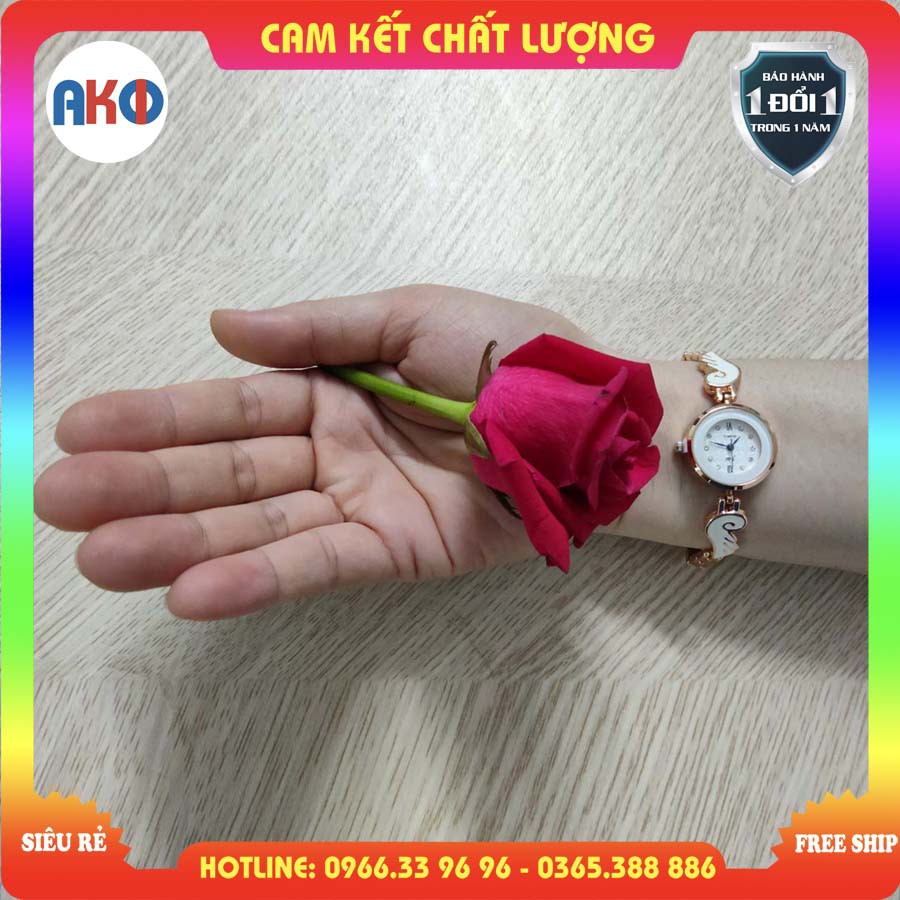 Đồng hồ thời trang nữ - AKIONU_001_J - Cam kết hàng chính hãng - Bảo hành 1 đổi 1 trong vòng 1 năm - Freeship