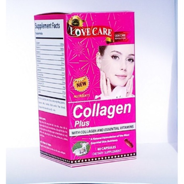 Collagen Plus nhau thai cừu, sữa ong chúa 3in1 hộp 60 viên | Thế Giới Skin Care