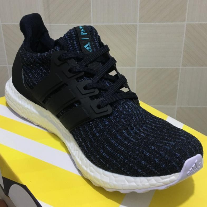 Xả kho Giày thể thao ULTRA BOOST 4.0 PARLEY XANH ĐEN .( Xả Tết Tết) new ! Sales 11-11 . rẻ HOT : ' HOT . ˇ :