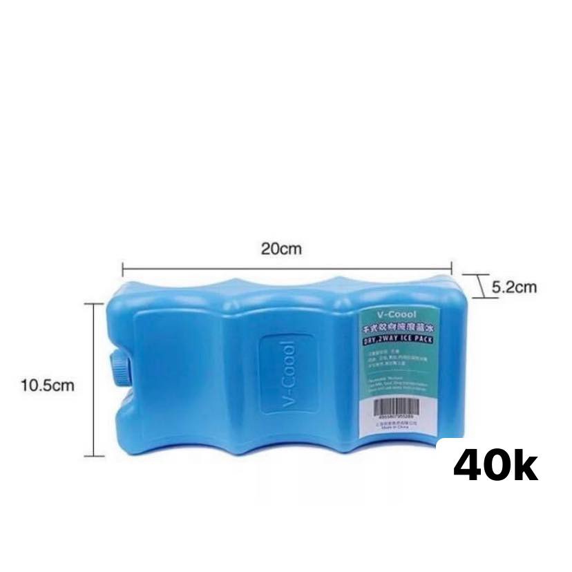 Một thanh Đá khô giữ nhiệt, giữ lạnh vcool chính hãng