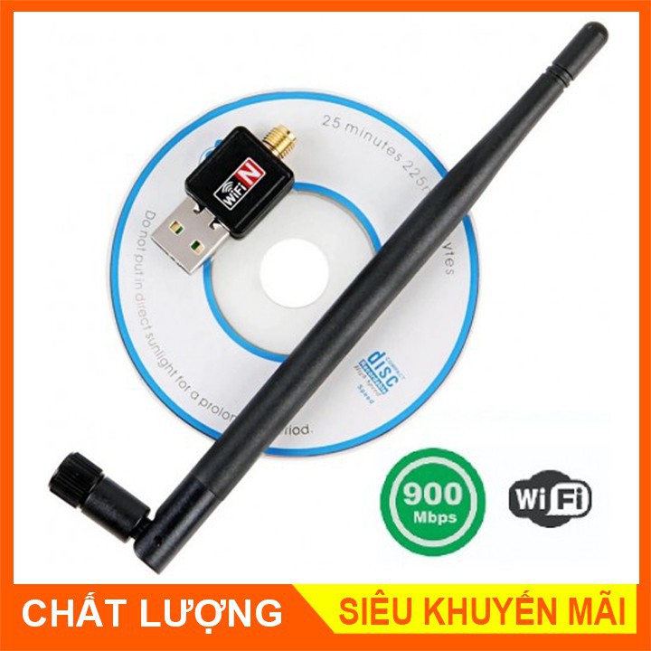 USB wireless 802.11n - Thiết Bị Thu Sóng Wifi Cho Máy Tính Để Bàn | BigBuy360 - bigbuy360.vn