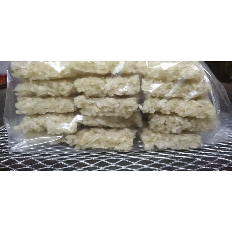 500g Cơm cháy nếp mộc tuyền nguyên chất chưa chiên, vị bánh trưng