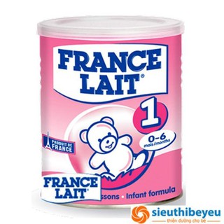 Sữa france lait 900g date 10-2021