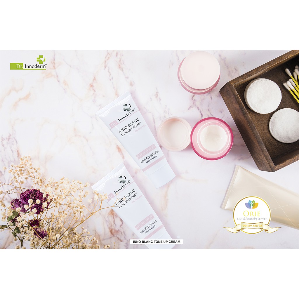 KEM DƯỠNG TRẮNG MỜ NÁM INNO-BLANC TONE UP CREAM