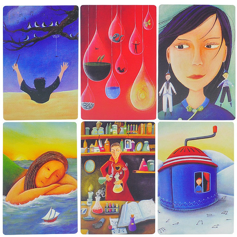 Trò chơi Dixit phiên bản 1+2+3+4+5+6+7 độc đáo vui nhộn