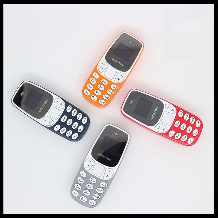 Điện thoại mini L8STAR 3310 2 sim 2 sóng đảm bảo đúng hình 100%, BH 6 tháng,1 đổi 1 trong vòng 7 ngày | BigBuy360 - bigbuy360.vn