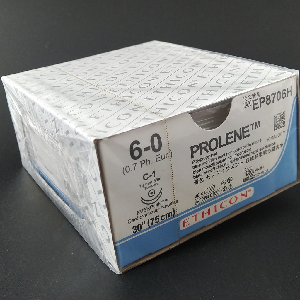 Chỉ phẫu thuật Prolene 6-0