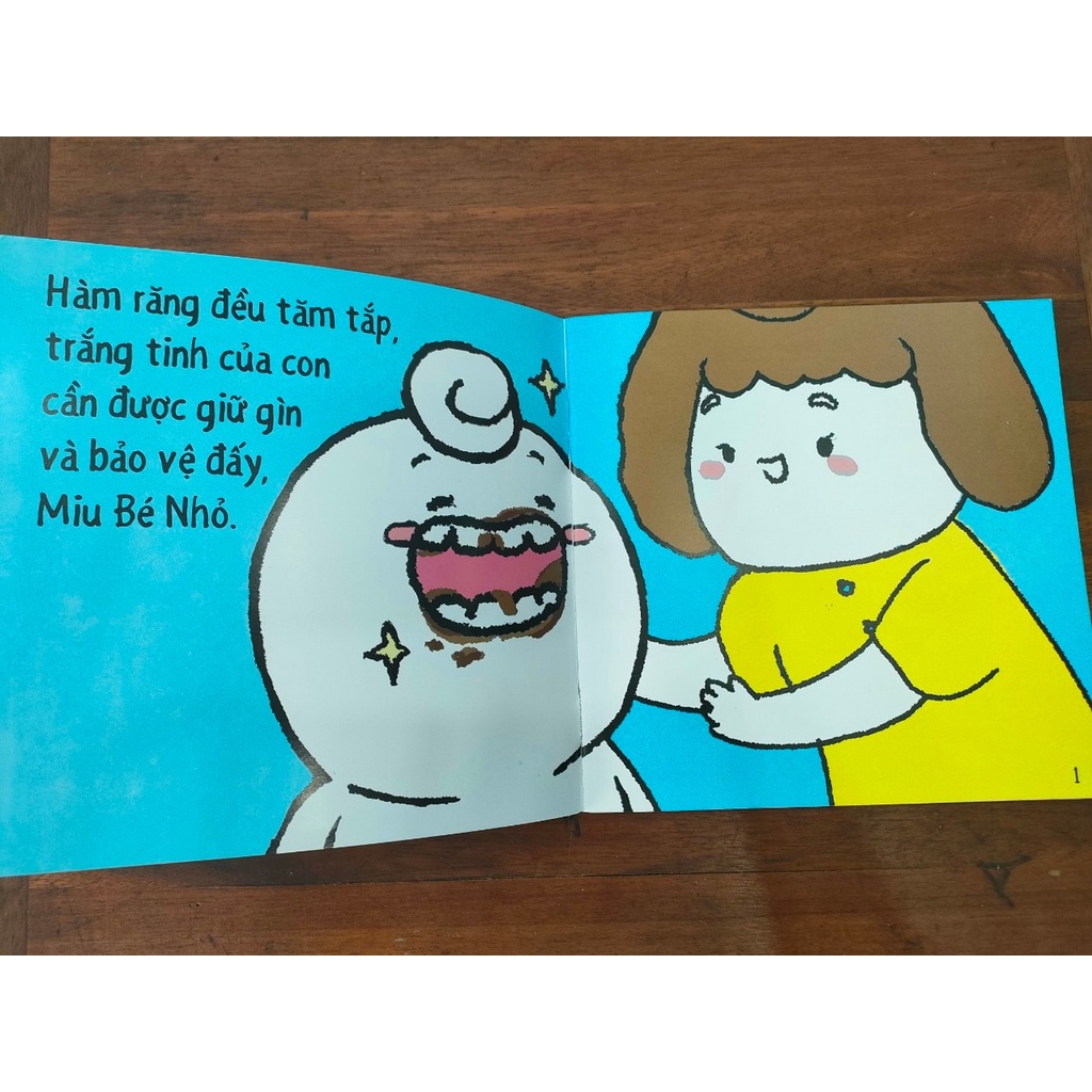 Sách - (Có Quyển Lẻ) Miu bé nhỏ - Miu Miu Tự Lập (Phần 3) - Ehon kĩ năng sống | BigBuy360 - bigbuy360.vn