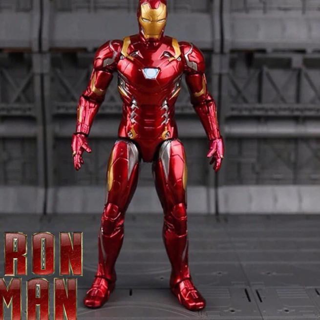 Mô Hình Nhân Vật Iron Man Mark 46 Chất Lượng Cao