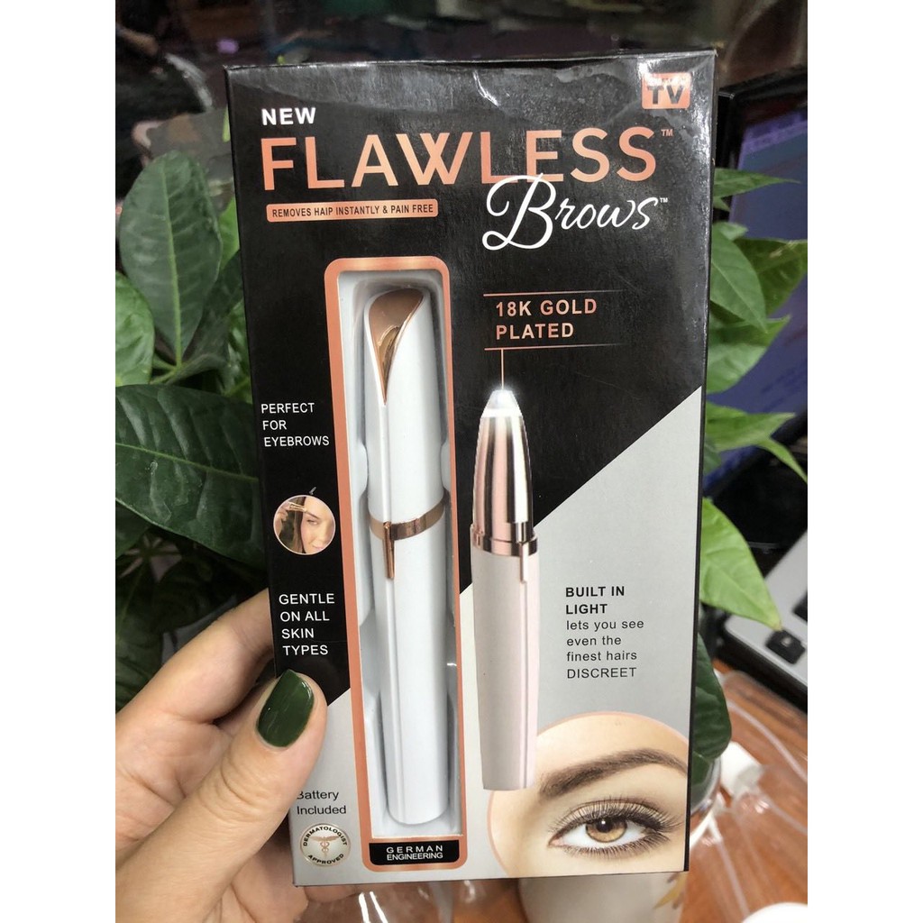 MÁY TỈA LÔNG MÀY FLAWLESS-BL45