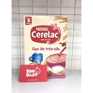 Bột ăn dặm Cerelac Nestle - 200g (6 tháng tuổi trở lên) - date 3/2022