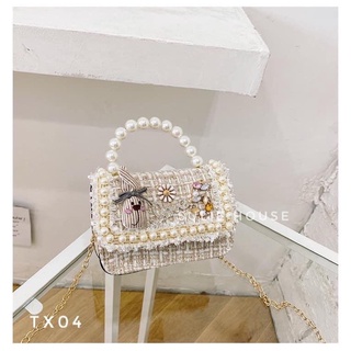 Túi xách dạ tweet cao cấp - TX04