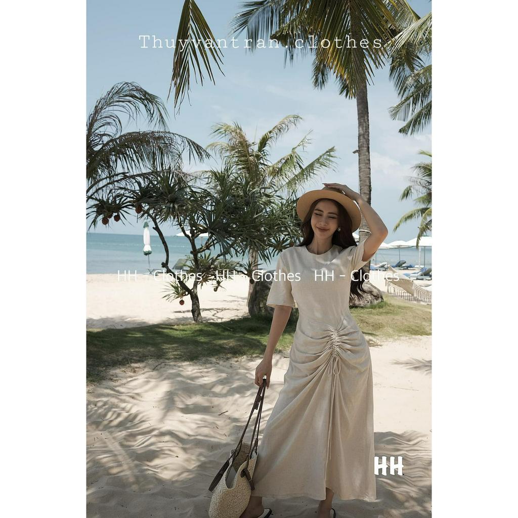 ĐẦM DÀI RÚT EO SM  3008095