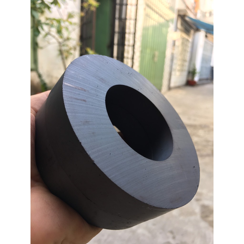 Nam Châm Từ Loa Ferrite Ø 110x20 Lỗ 60 - Nam Châm Làm Loa Y30
