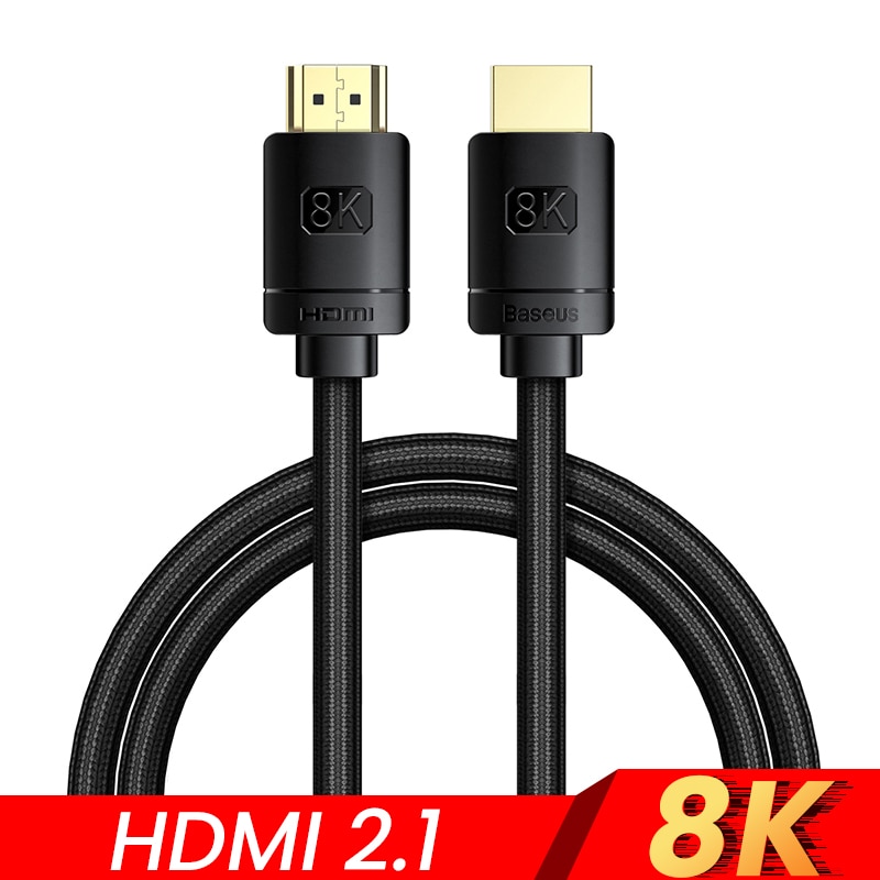 【COD】Đầu Chia HDMI 8K Baseus 60Hz 48gbps Cho Xiaomi Mi PC Box Chất Lượng Cao